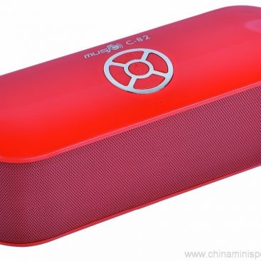 Прямоугольник формы smart многофункциональный привело свет беспроводной мини bluetooth динамик 6