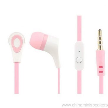 1.2Auriculares M Noodle cablato cuffie auricolari con microfono 4