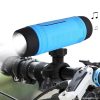 4000mAh Outdoor Bluetooth Speaker with FM Radio, TF Card, 3W Bass