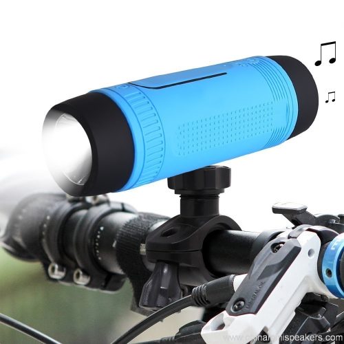 4000mAh Outdoor Bluetooth Speaker with FM Radio, TF Card, 3W Bass