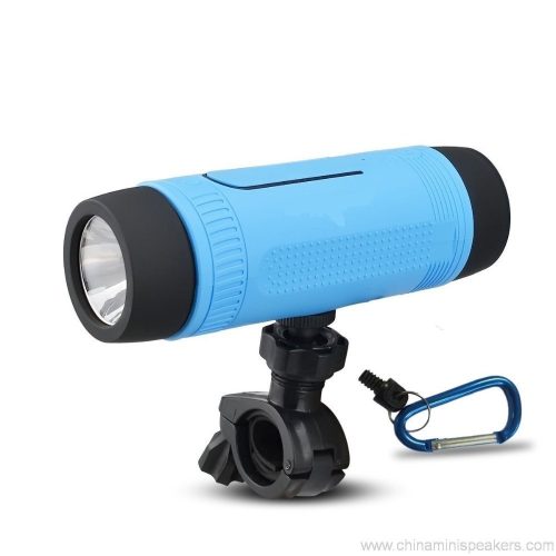 4000mAh Outdoor Bluetooth Speaker with FM Radio, TF Card, 3W Bass