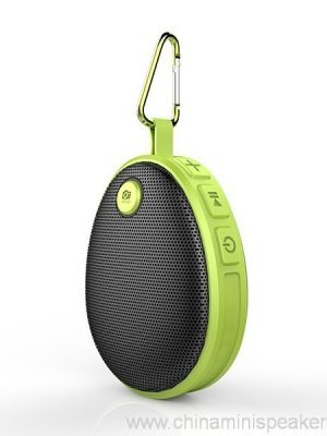 Speaker Bluetooth mini Carabiner kanthi njupuk foto remot kontrol - Gambar 3