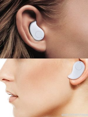 Bluetooth headset tso suab earphone rau txawb lub xov tooj - Duab 4