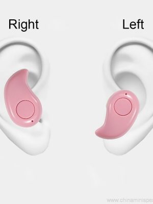 Bluetooth headset tso suab earphone rau txawb lub xov tooj - Duab 5