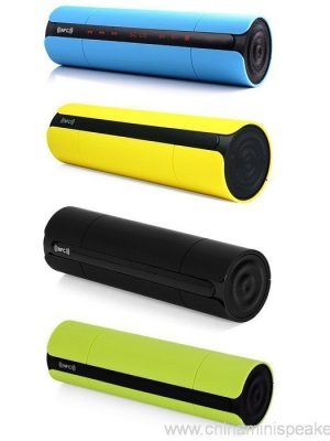 Altavoz inalámbrico Bluetooth con Radio FM y función de NFC/LED brillante - Image 11