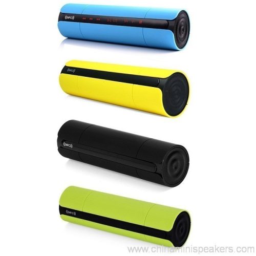 Bluetooth Wireless Speaker with NFC Function/LED Shining and FM Radio