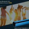 Bluetooth Wireless Speaker with NFC Function/LED Shining and FM Radio