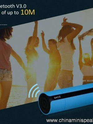 Altavoz inalámbrico Bluetooth con Radio FM y función de NFC/LED brillante - Image 12