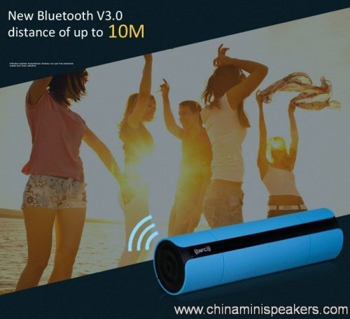 Bluetooth Wireless Speaker with NFC Function/LED Shining and FM Radio