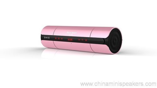 Bluetooth Wireless Speaker with NFC Function/LED Shining and FM Radio