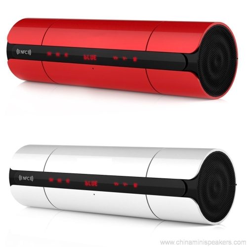 Bluetooth Wireless Speaker with NFC Function/LED Shining and FM Radio