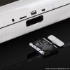 Bluetooth Wireless Speaker with NFC Function/LED Shining and FM Radio