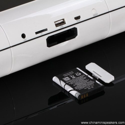 Bluetooth Wireless Speaker with NFC Function/LED Shining and FM Radio