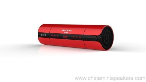 Bluetooth Wireless Speaker with NFC Function/LED Shining and FM Radio