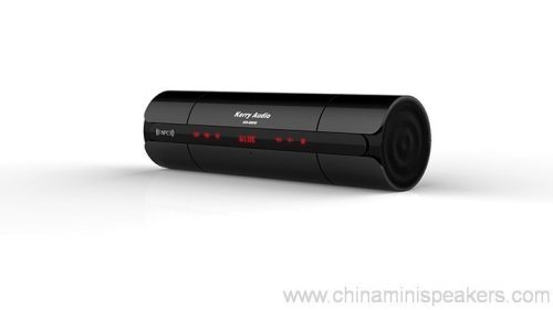 Bluetooth Wireless Speaker with NFC Function/LED Shining and FM Radio