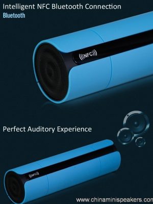 Altavoz inalámbrico Bluetooth con Radio FM y función de NFC/LED brillante - Image 8