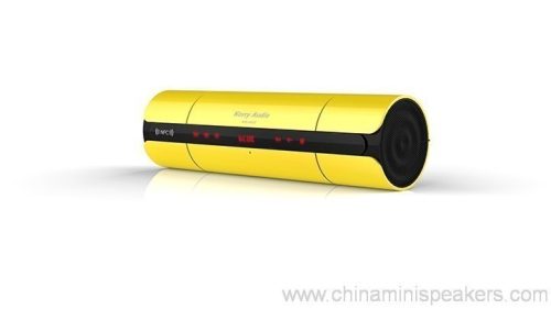 Bluetooth Wireless Speaker with NFC Function/LED Shining and FM Radio