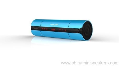Bluetooth Wireless Speaker with NFC Function/LED Shining and FM Radio