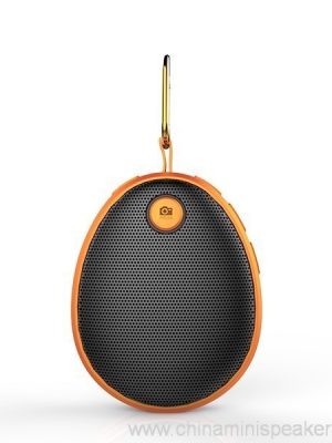 Speaker Bluetooth mini Carabiner kanthi njupuk foto remot kontrol - Gambar 4