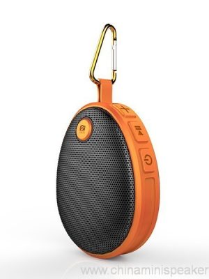Speaker Bluetooth mini Carabiner kanthi njupuk foto remot kontrol - Gambar 5