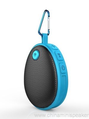 Speaker Bluetooth mini Carabiner kanthi njupuk foto remot kontrol - Gambar 6
