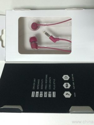 Colorful gift promotional earphone - Image 5