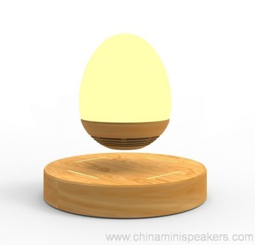 LED light bulb levitating bluetooth speaker 3 LED Light Bulb Levitating Bluetooth Speaker