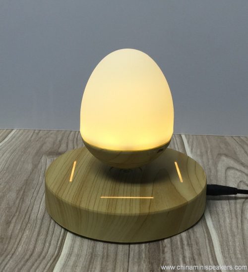 LED light bulb levitating bluetooth speaker 4 LED Light Bulb Levitating Bluetooth Speaker