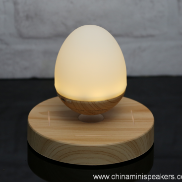 DUXERIT lux bulbus Bluetooth levitating speaker 5