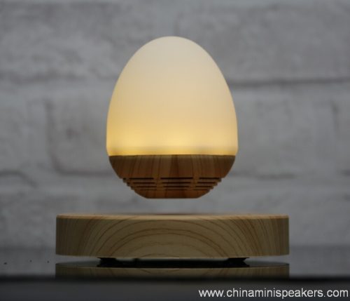 LED light bulb levitating bluetooth speaker 7 LED Light Bulb Levitating Bluetooth Speaker