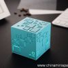 Led light cube wireless portable Bluetooth Speaker with TF Card FM Radio 2 LED Light Cube Wireless Portable Bluetooth Speaker with TF Card FM Radio