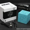 Led light cube wireless portable Bluetooth Speaker with TF Card FM Radio 4 LED Light Cube Wireless Portable Bluetooth Speaker with TF Card FM Radio