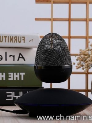 Nagpa-Levitate ng Portable Wireless Bluetooth Speaker na may Led Light para sa Telepono - Imahe 3