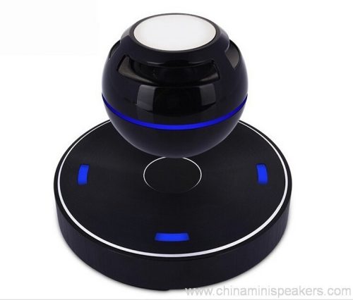 Mini wireless Magnetic levitation stereo music bluetooth speaker 2 Mini Wireless Magnetic Levitation Stereo Music Bluetooth Speaker