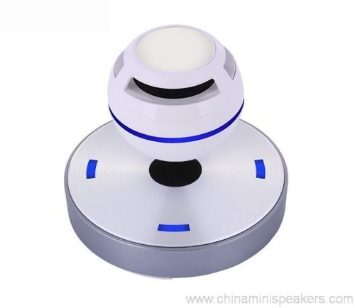 Mini wireless Magnetic levitation stereo music bluetooth speaker 3 Mini Wireless Magnetic Levitation Stereo Music Bluetooth Speaker