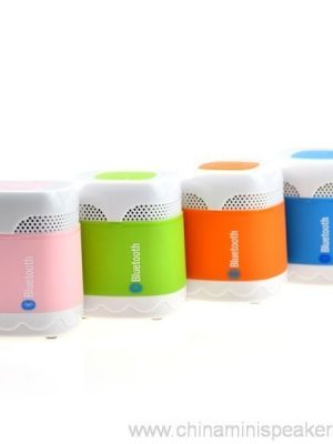 Portable Bluetooth Speaker With FM Radio - Image 3