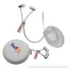 Promotion zip earphone