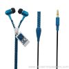 Promotion zip earphone