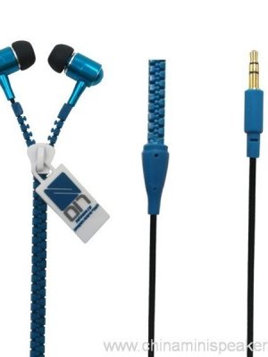 Promoasje zip earphone - Byld 6
