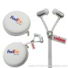 Promotion zip earphone