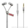 Promotion zip earphone