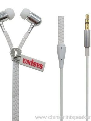 Promoasje zip earphone - Byld 4