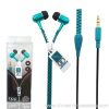 Promotion zip earphone