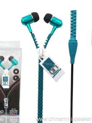 Promoasje zip earphone - Byld 3