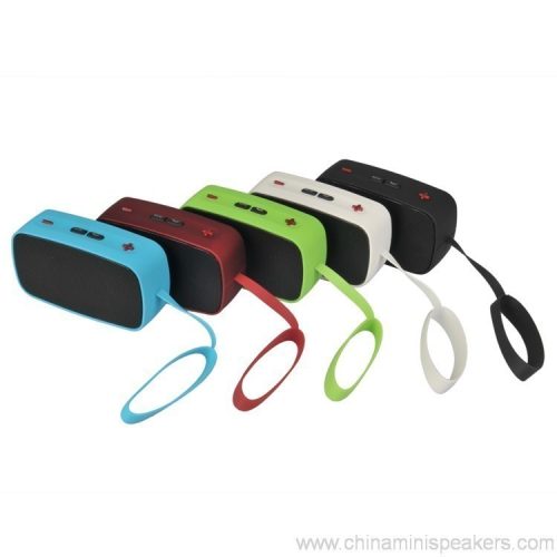 Super bass wireless mini portable bluetooth speaker with TF card and FM Radio 2 Super Bass Wireless Mini Portable Bluetooth Speaker with TF Card and FM Radio