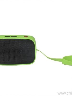 Super Bass Wireless Mini Portable Bluetooth Speaker kun TF -Karto kaj FM -Radio - Image 5