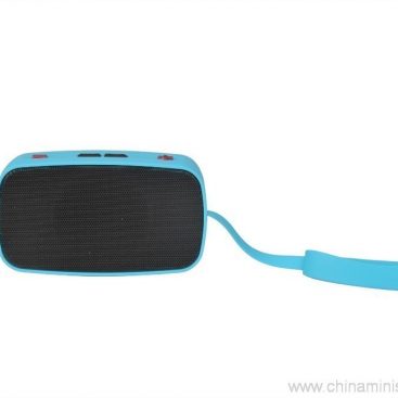 Super bass wireless mini portable bluetooth speaker with TF card and FM Radio 6