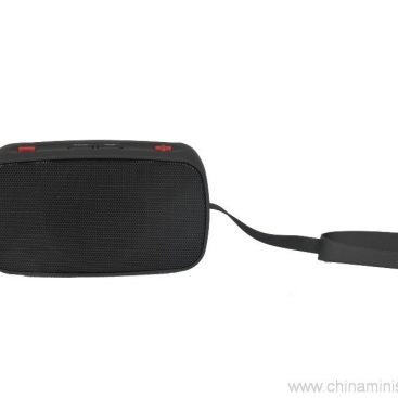 Super bass wireless mini portable bluetooth speaker with TF card and FM Radio 7