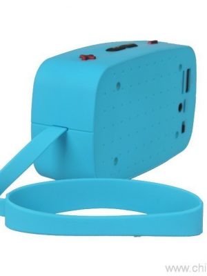 Super Bass Wireless Mini Portable Bluetooth Speaker kun TF -Karto kaj FM -Radio - Image 9