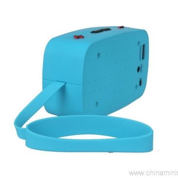 Super bass wireless mini portable bluetooth speaker with TF card and FM Radio 9